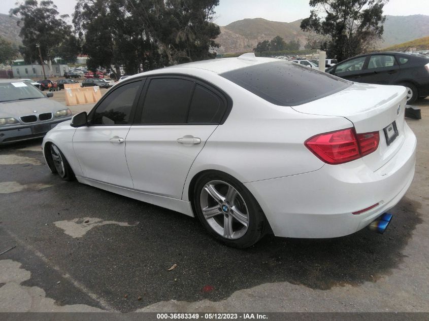 2014 BMW 3 SERIES 328I - WBA3C1C52EK105875