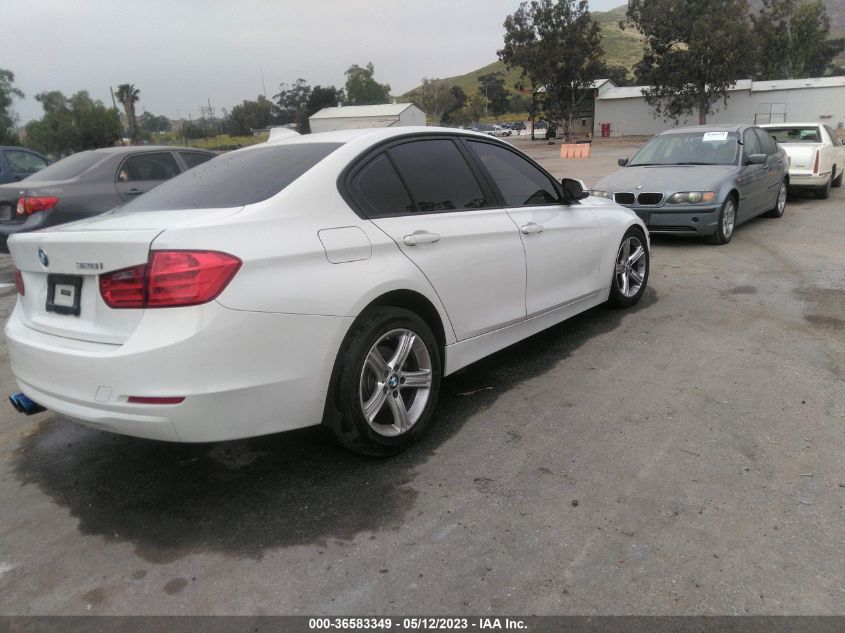 2014 BMW 3 SERIES 328I - WBA3C1C52EK105875