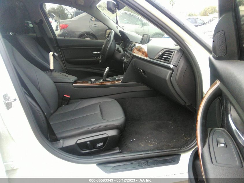2014 BMW 3 SERIES 328I - WBA3C1C52EK105875