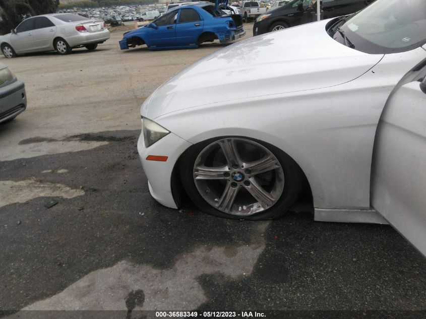 2014 BMW 3 SERIES 328I - WBA3C1C52EK105875