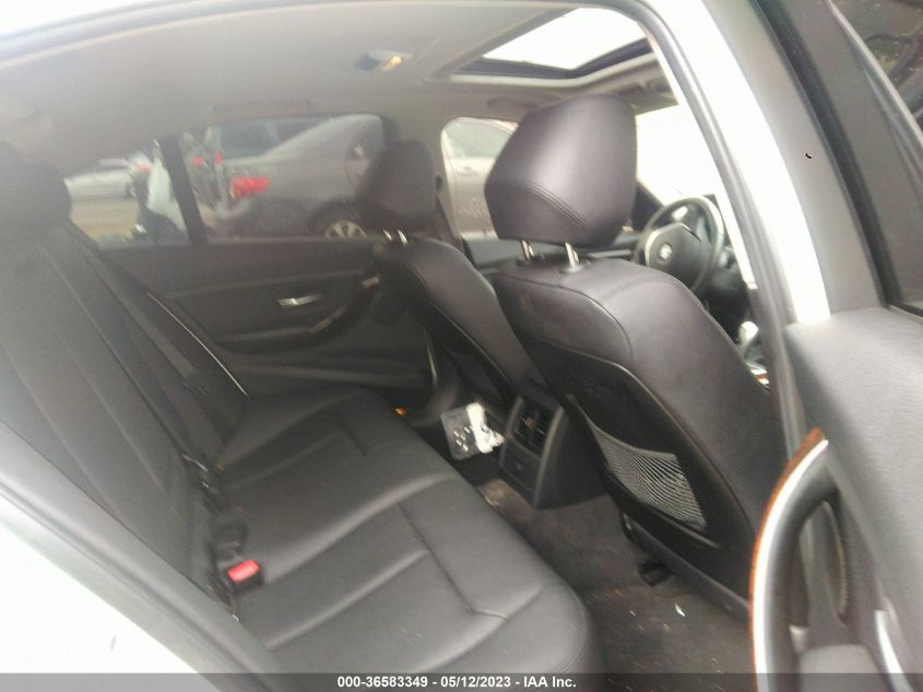 2014 BMW 3 SERIES 328I - WBA3C1C52EK105875