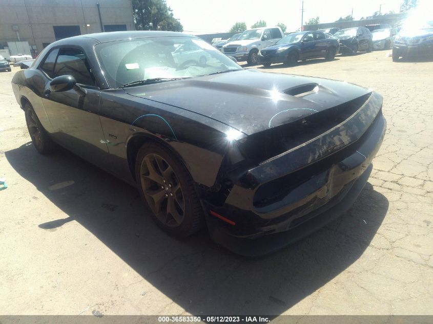 2019 DODGE CHALLENGER R/T - 2C3CDZBT6KH704655