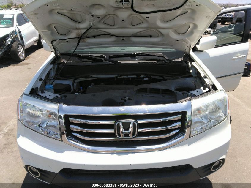 2014 HONDA PILOT TOURING - 5FNYF4H93EB026158