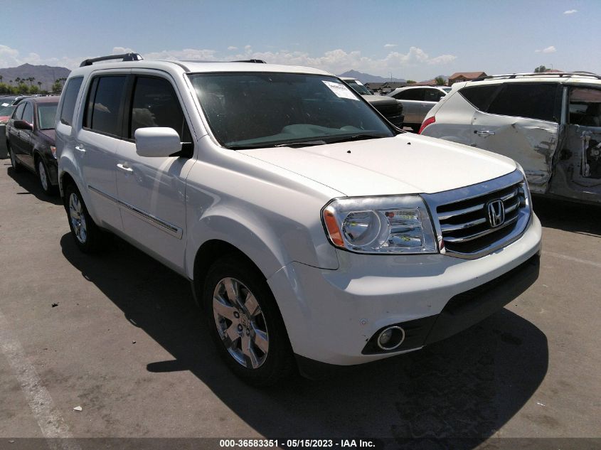 2014 HONDA PILOT TOURING - 5FNYF4H93EB026158