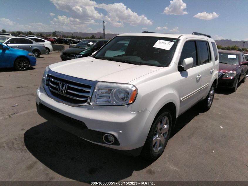 2014 HONDA PILOT TOURING - 5FNYF4H93EB026158