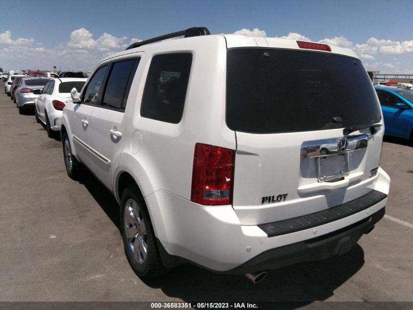 2014 HONDA PILOT TOURING - 5FNYF4H93EB026158