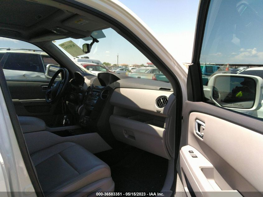2014 HONDA PILOT TOURING - 5FNYF4H93EB026158