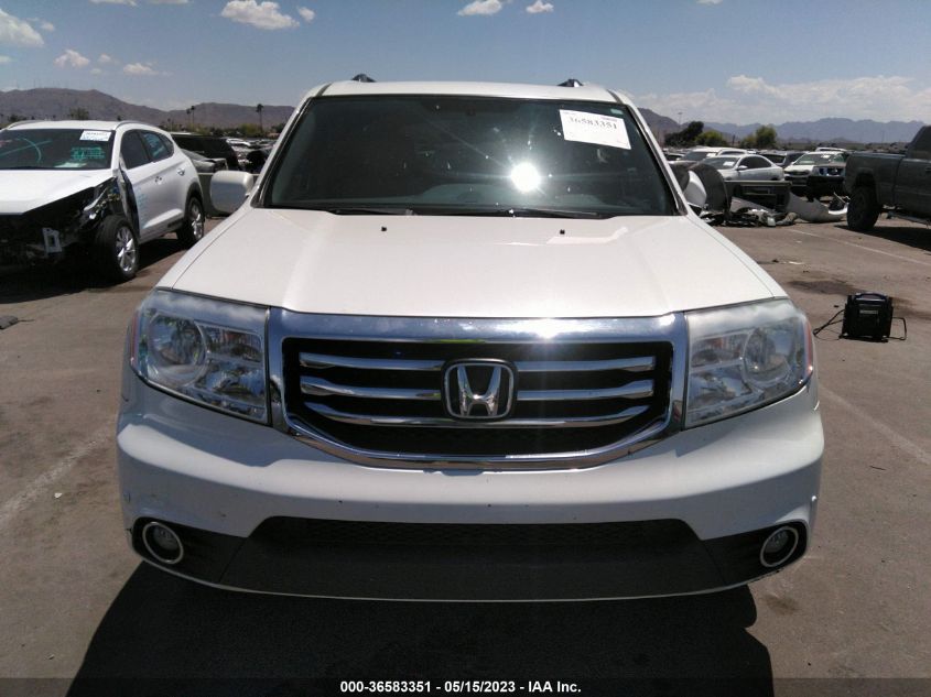 2014 HONDA PILOT TOURING - 5FNYF4H93EB026158