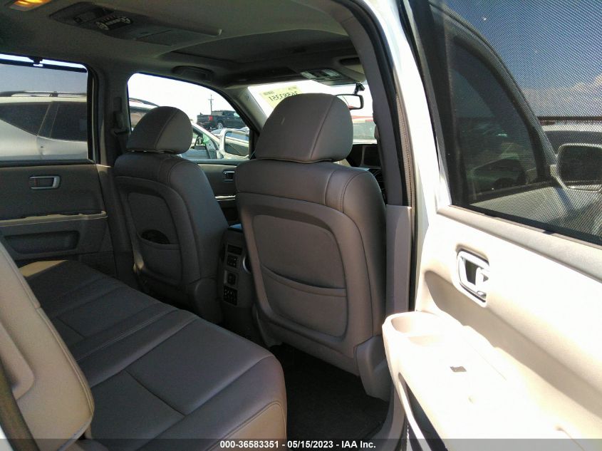 2014 HONDA PILOT TOURING - 5FNYF4H93EB026158