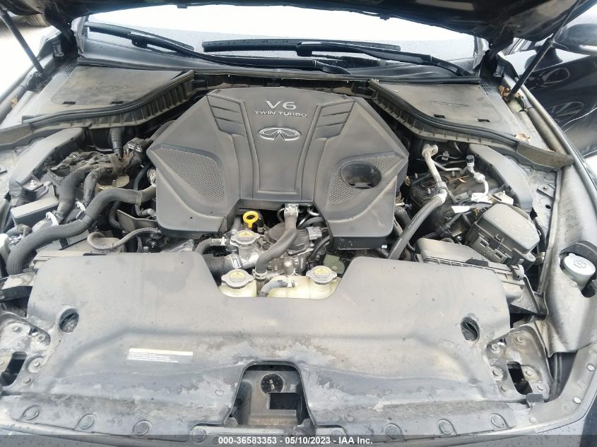 2021 INFINITI Q50 3.0T LUXE - JN1EV7BR1MM755848