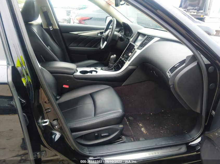 2021 INFINITI Q50 3.0T LUXE - JN1EV7BR1MM755848