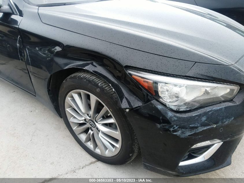 2021 INFINITI Q50 3.0T LUXE - JN1EV7BR1MM755848