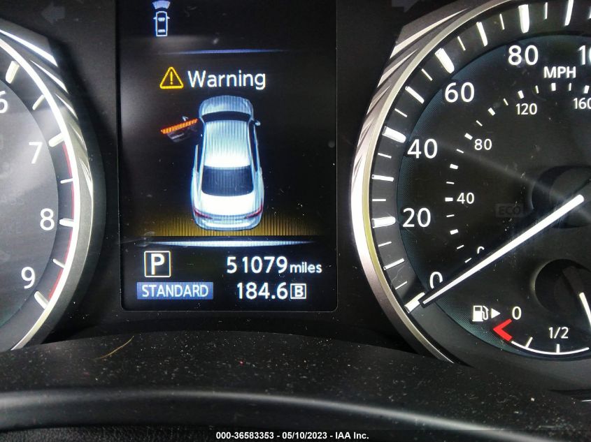 2021 INFINITI Q50 3.0T LUXE - JN1EV7BR1MM755848