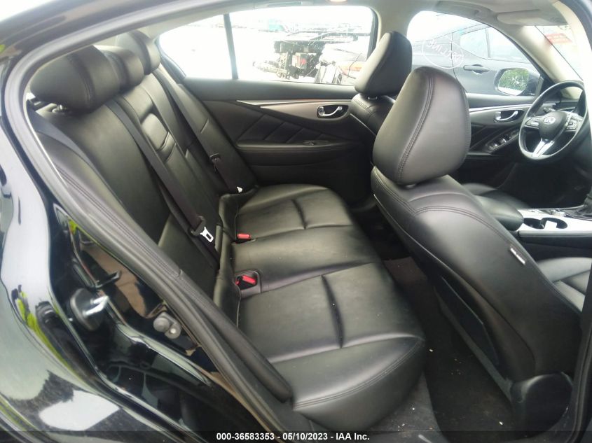 2021 INFINITI Q50 3.0T LUXE - JN1EV7BR1MM755848