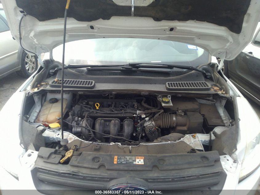2016 FORD ESCAPE S - 1FMCU0F72GUB71014
