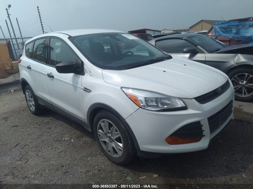 2016 FORD ESCAPE S - 1FMCU0F72GUB71014