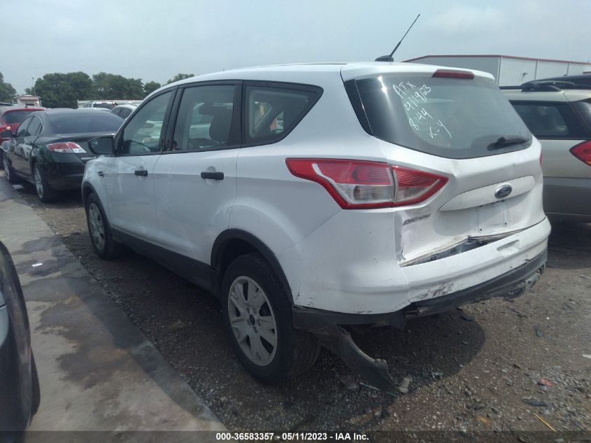 2016 FORD ESCAPE S - 1FMCU0F72GUB71014