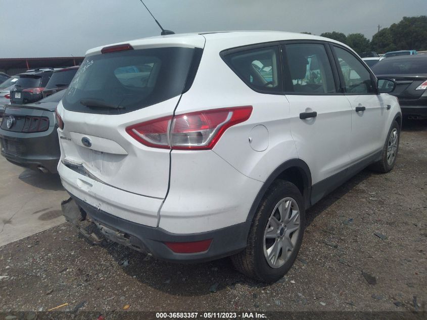 2016 FORD ESCAPE S - 1FMCU0F72GUB71014