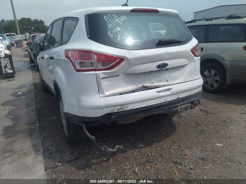 2016 FORD ESCAPE S - 1FMCU0F72GUB71014