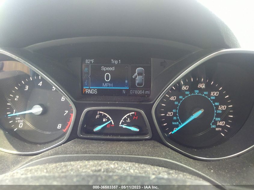 2016 FORD ESCAPE S - 1FMCU0F72GUB71014