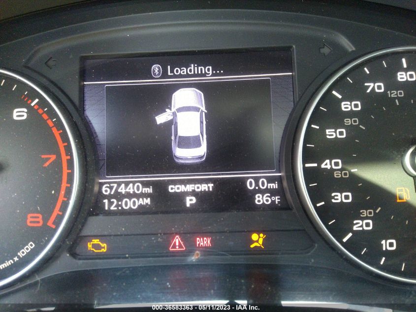 2017 AUDI A4 ULTRA PREMIUM - WAUGMAF41HA076512