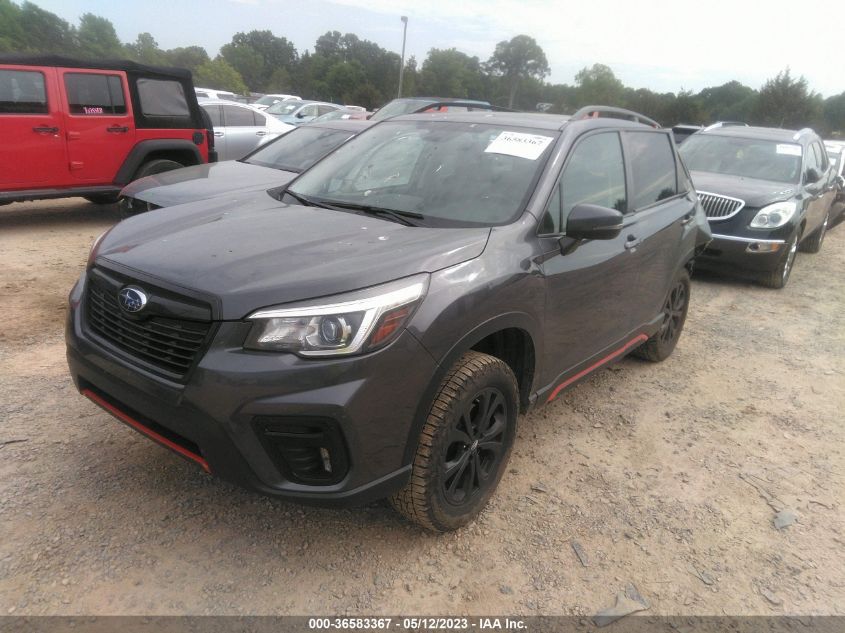 2020 SUBARU FORESTER SPORT - JF2SKARC6LH426529