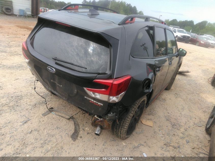 2020 SUBARU FORESTER SPORT - JF2SKARC6LH426529