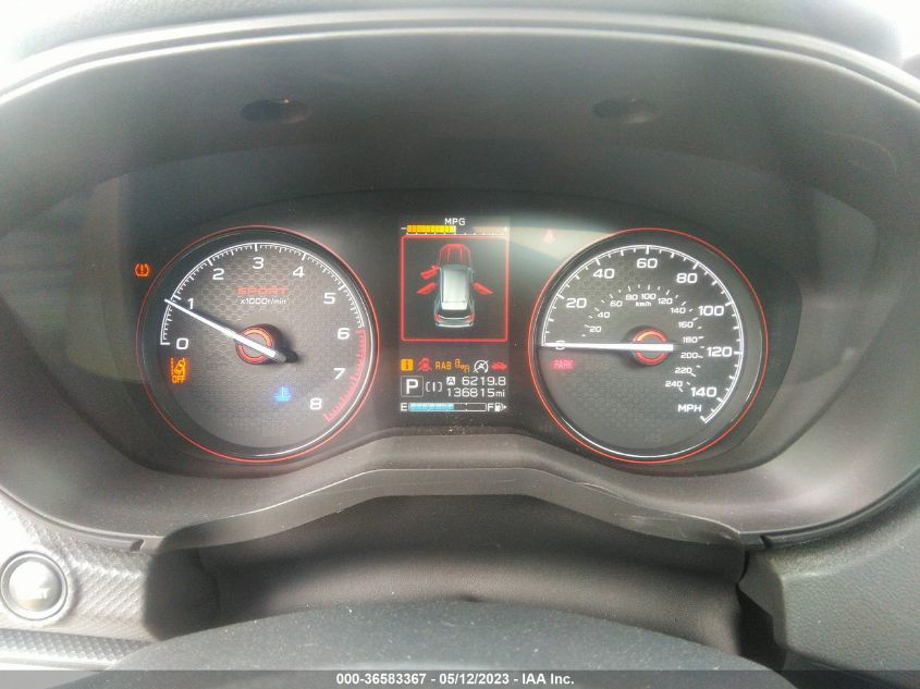 2020 SUBARU FORESTER SPORT - JF2SKARC6LH426529