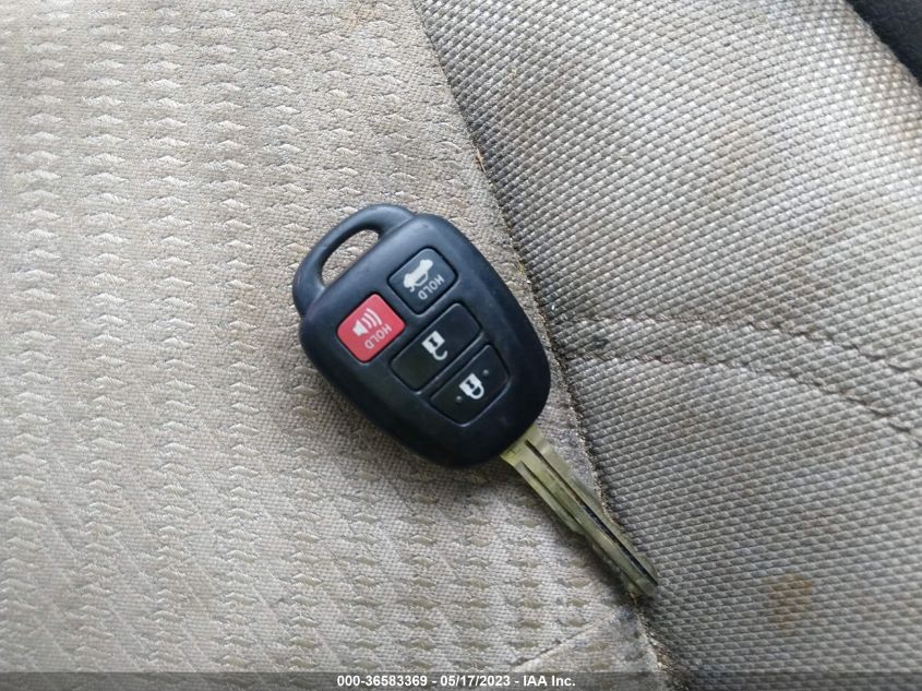 2016 TOYOTA CAMRY LE - 4T1BF1FK9GU196959