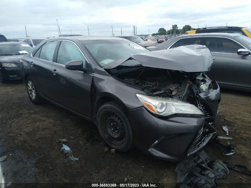 2016 TOYOTA CAMRY LE - 4T1BF1FK9GU196959
