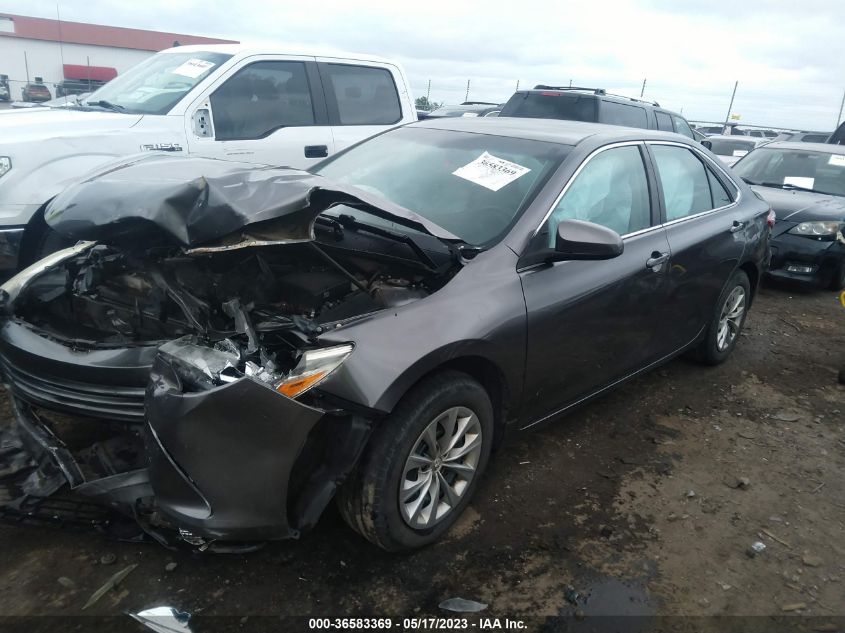 2016 TOYOTA CAMRY LE - 4T1BF1FK9GU196959