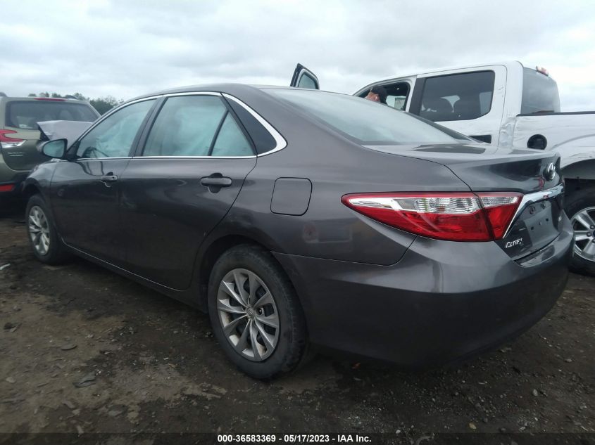 2016 TOYOTA CAMRY LE - 4T1BF1FK9GU196959