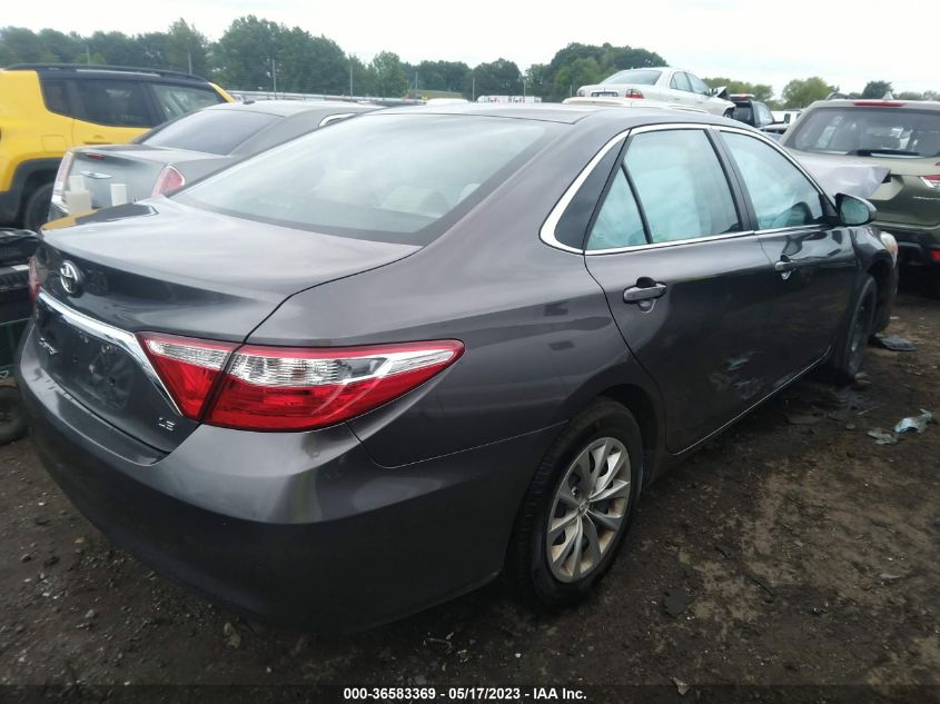 2016 TOYOTA CAMRY LE - 4T1BF1FK9GU196959