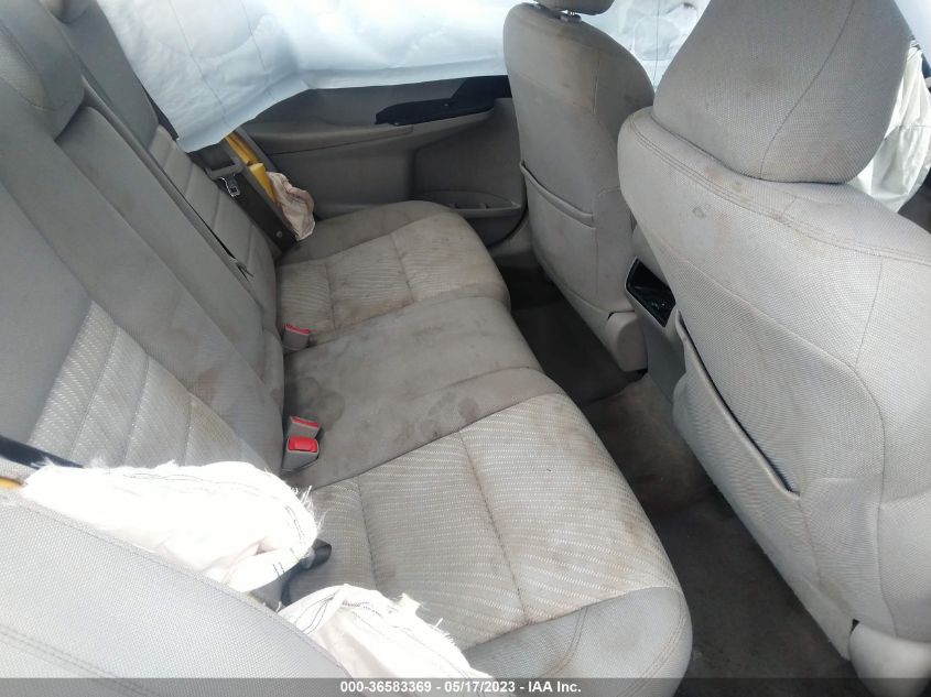 2016 TOYOTA CAMRY LE - 4T1BF1FK9GU196959