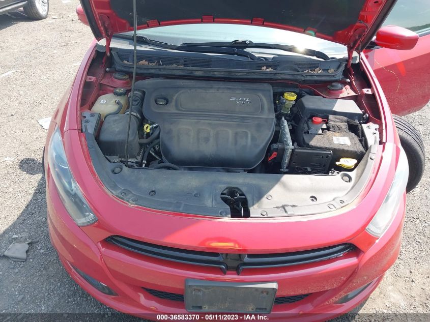 2013 DODGE DART SXT - 1C3CDFBA6DD325944