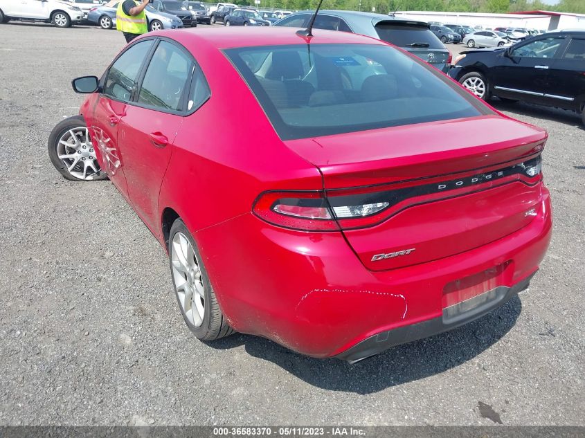2013 DODGE DART SXT - 1C3CDFBA6DD325944