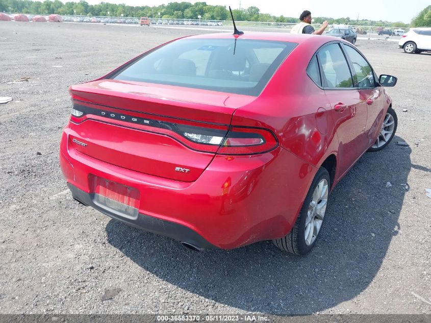 2013 DODGE DART SXT - 1C3CDFBA6DD325944