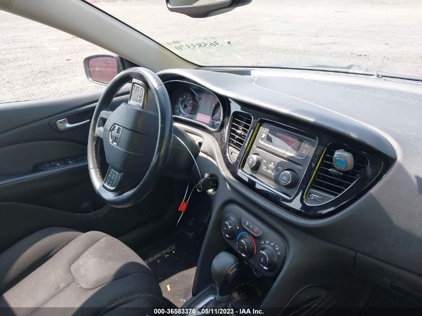 2013 DODGE DART SXT - 1C3CDFBA6DD325944