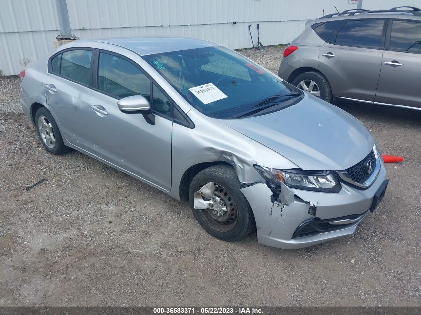 2014 HONDA CIVIC SEDAN LX - 2HGFB2F51EH547656