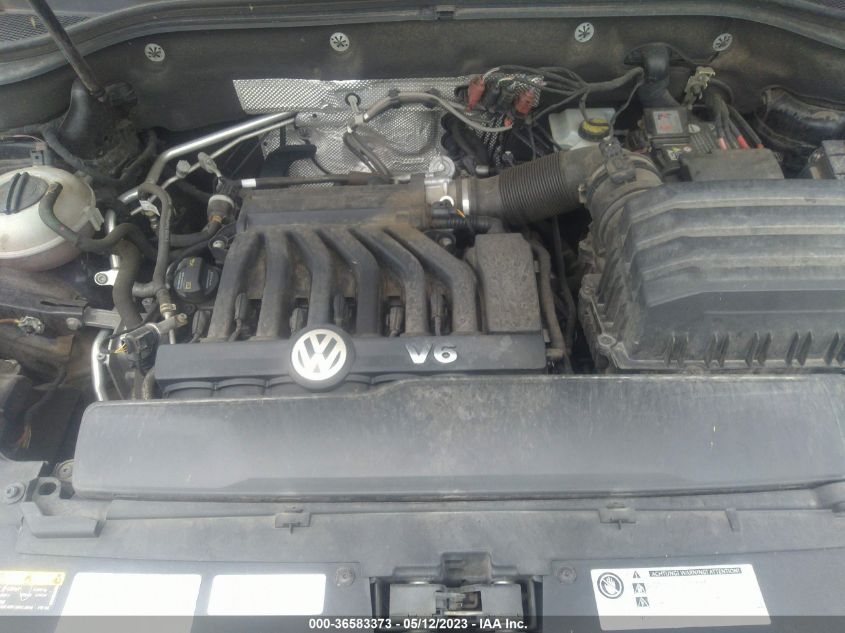 2018 VOLKSWAGEN ATLAS 3.6L V6 SEL - 1V2ER2CA9JC512527