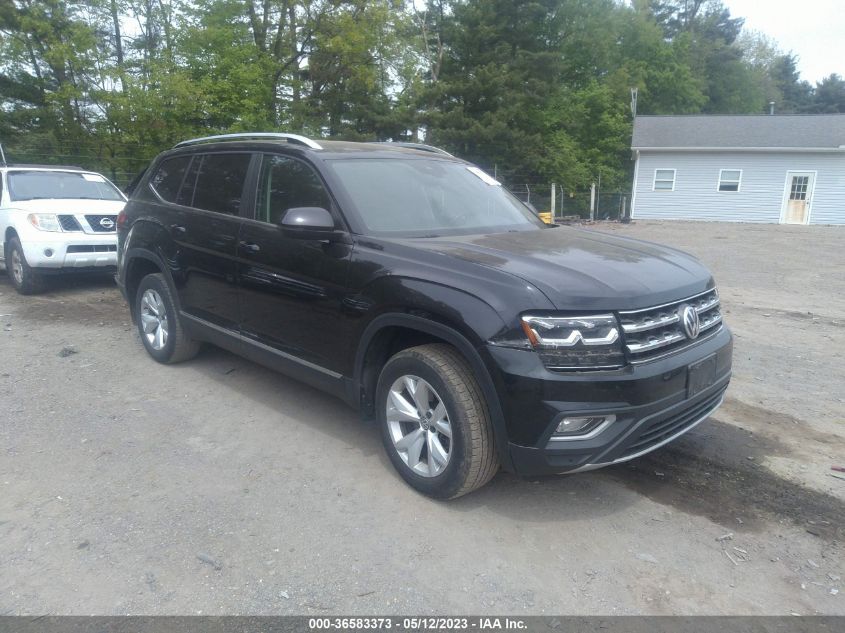 2018 VOLKSWAGEN ATLAS 3.6L V6 SEL - 1V2ER2CA9JC512527