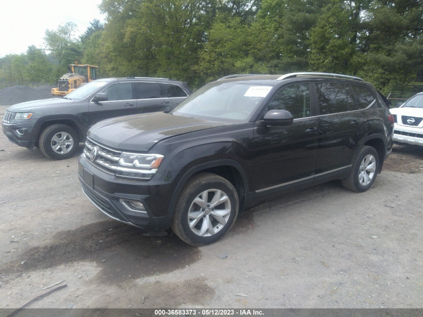 2018 VOLKSWAGEN ATLAS 3.6L V6 SEL - 1V2ER2CA9JC512527