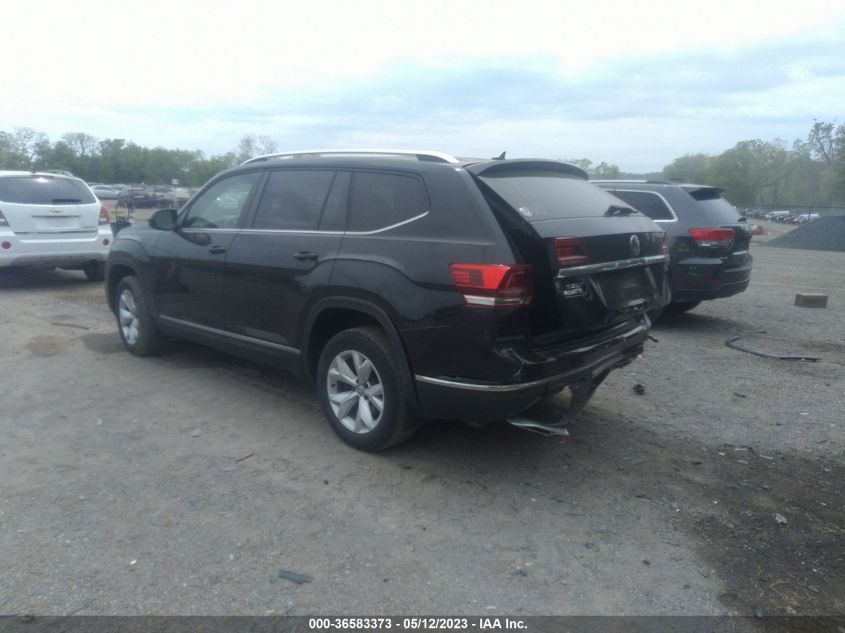 2018 VOLKSWAGEN ATLAS 3.6L V6 SEL - 1V2ER2CA9JC512527