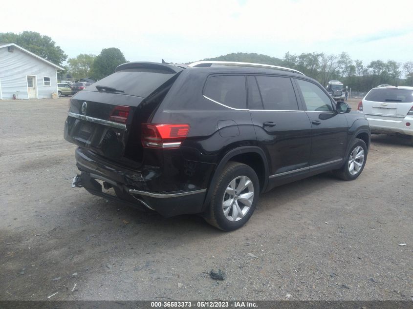 2018 VOLKSWAGEN ATLAS 3.6L V6 SEL - 1V2ER2CA9JC512527