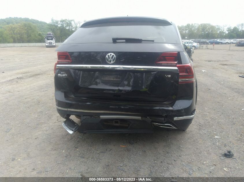 2018 VOLKSWAGEN ATLAS 3.6L V6 SEL - 1V2ER2CA9JC512527