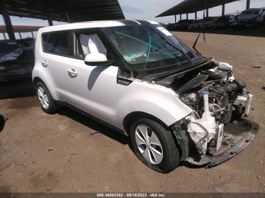 2015 KIA SOUL BASE - KNDJN2A2XF7139747