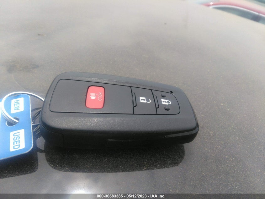 VIN JTND4MBE4N3190750 2022 TOYOTA COROLLA HATCHBACK SE/NIGHTSHADE/XSE