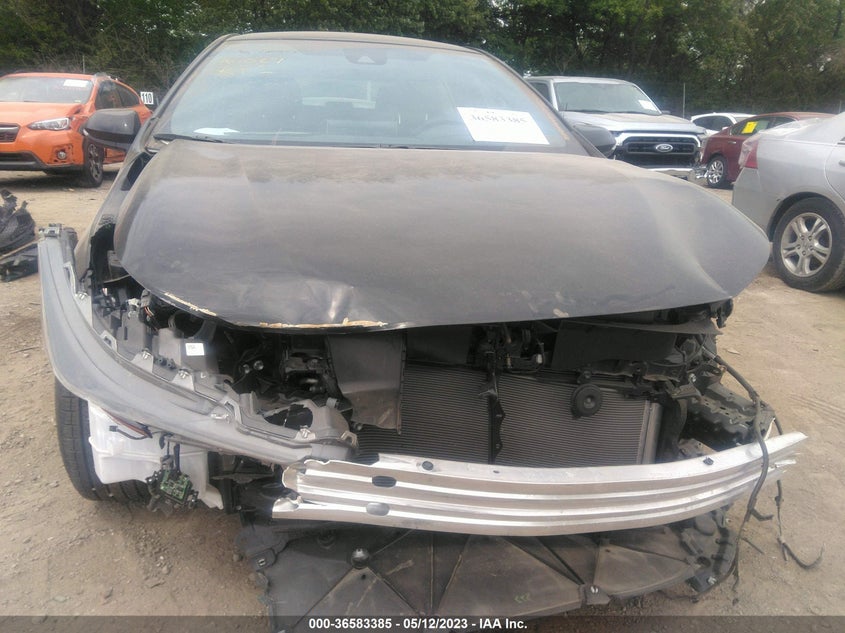 VIN JTND4MBE4N3190750 2022 TOYOTA COROLLA HATCHBACK SE/NIGHTSHADE/XSE