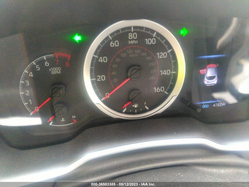 VIN JTND4MBE4N3190750 2022 TOYOTA COROLLA HATCHBACK SE/NIGHTSHADE/XSE