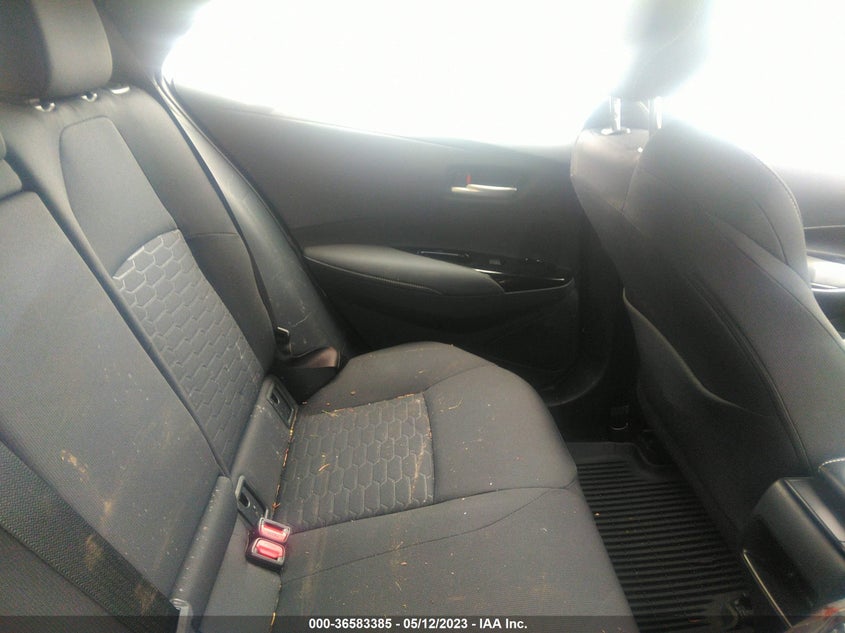 VIN JTND4MBE4N3190750 2022 TOYOTA COROLLA HATCHBACK SE/NIGHTSHADE/XSE